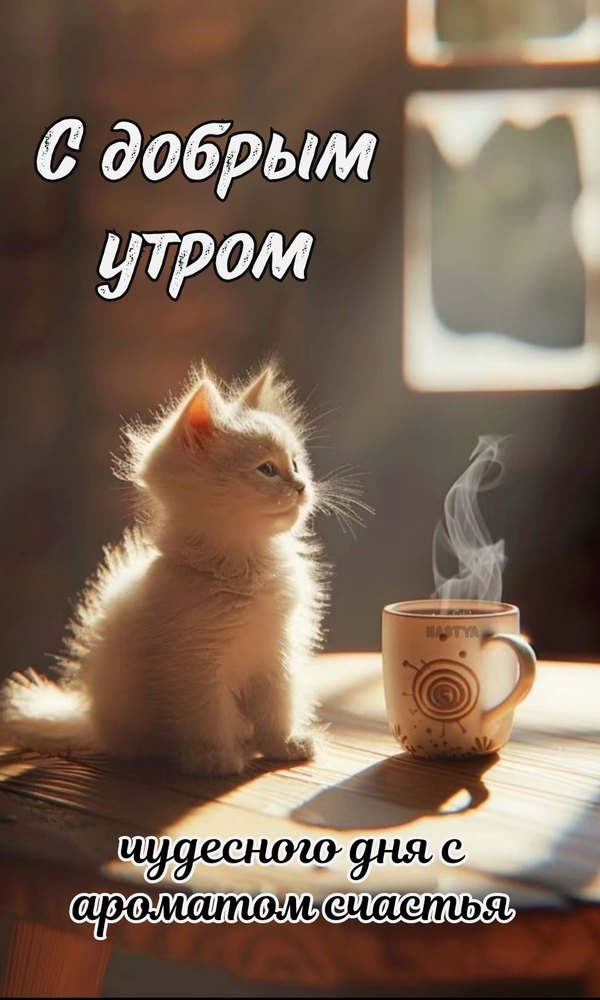 Изображение №62 991x1652  из коллекции «Открытки «С Добрым Утром!»»