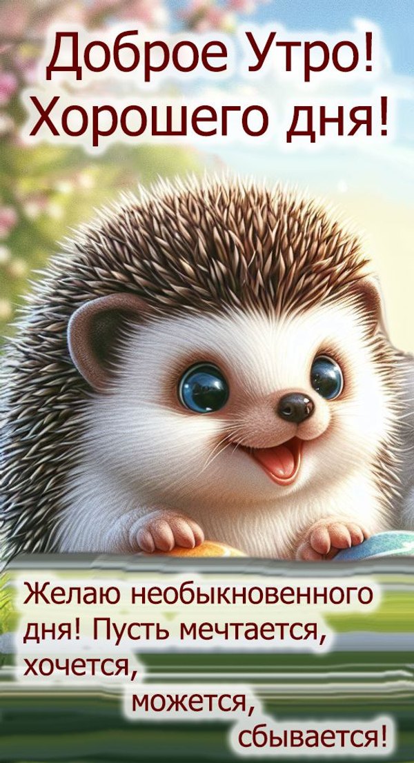 Изображение №25 555x1024 «Доброе утро! Хорошего дня!» из коллекции «Открытки «С Добрым Утром!»»