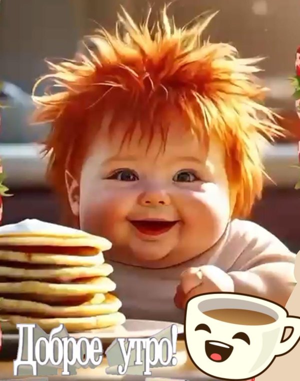 Изображение №53 929x1178  из коллекции «Открытки «С Добрым Утром!»»