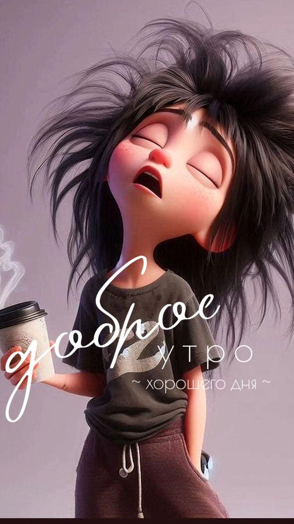 Изображение №75 1080x1920  из коллекции «Открытки «С Добрым Утром!»»