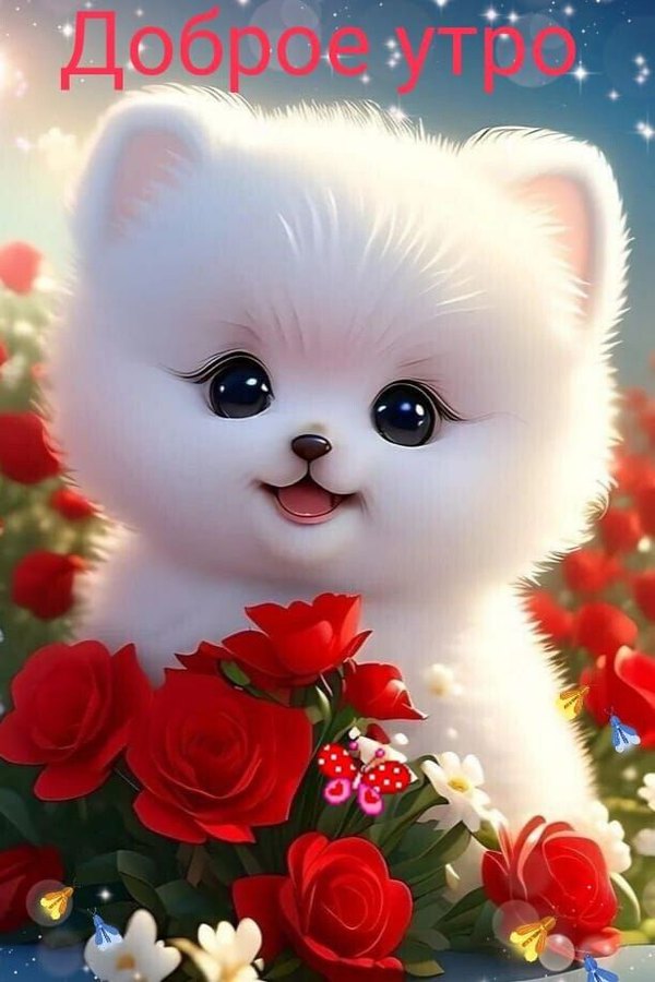 Изображение №38 613x920  из коллекции «Открытки «С Добрым Утром!»»