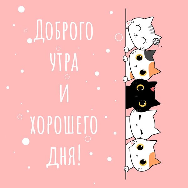 Изображение №85 1200x1200  из коллекции «Открытки «С Добрым Утром!»»