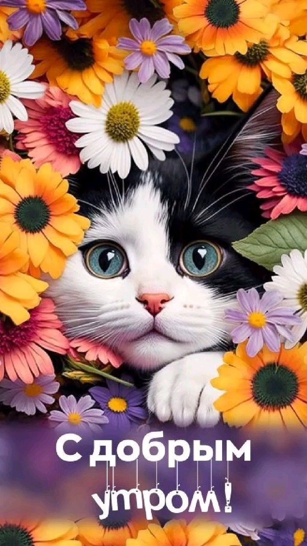 Изображение №50 839x1492  из коллекции «Открытки «С Добрым Утром!»»