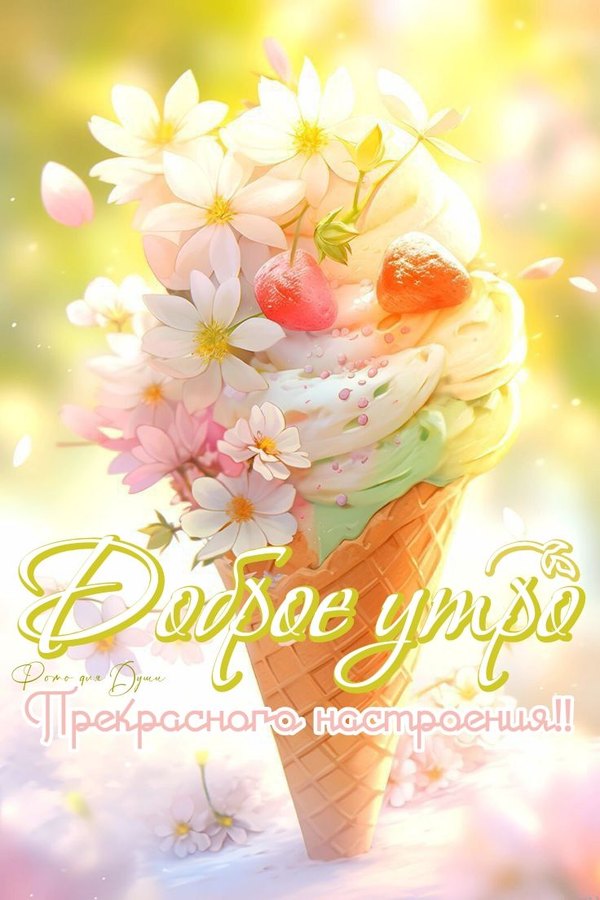 Изображение №28 736x1104 «Доброе утро! Прекрасного настроения!» из коллекции «Открытки «С Добрым Утром!»»