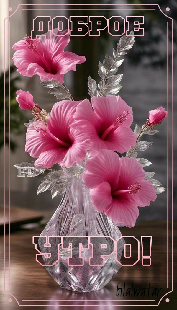 Изображение №13 736x1288  из коллекции «Открытки «С Добрым Утром!»»