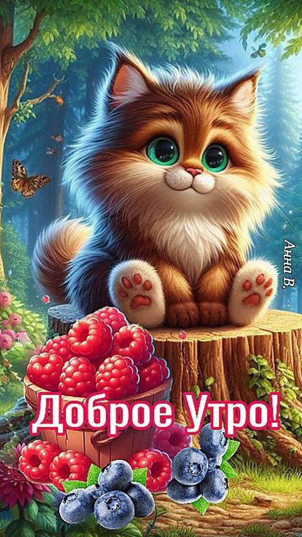 Изображение №55 414x735  из коллекции «Открытки «С Добрым Утром!»»