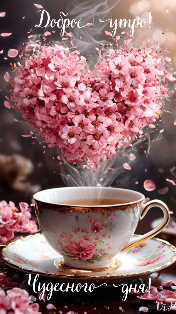 Изображение №4 1080x1919 «Доброе утро! Чудесного дня!» из коллекции «Открытки «С Добрым Утром!»»