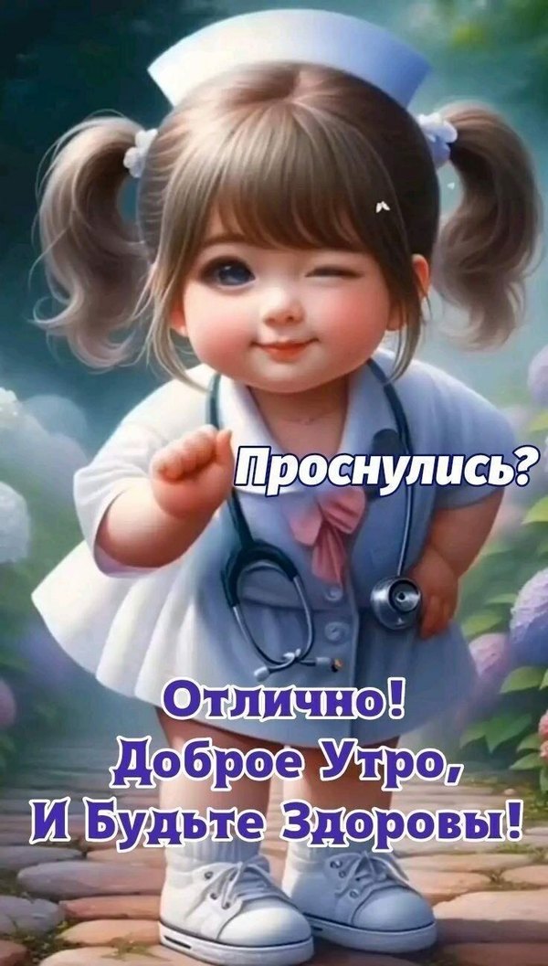 Изображение №10 736x1296 «Проснулись? Отлично! Доброе утро!» из коллекции «Открытки «С Добрым Утром!»»