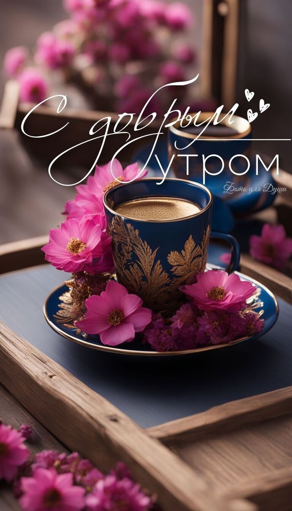 Изображение №34 736x1288  из коллекции «Открытки «С Добрым Утром!»»