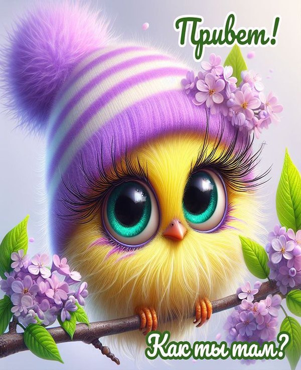 Изображение №12 650x800 «Привет! Как ты там?» из коллекции «Открытки «Привет!»»