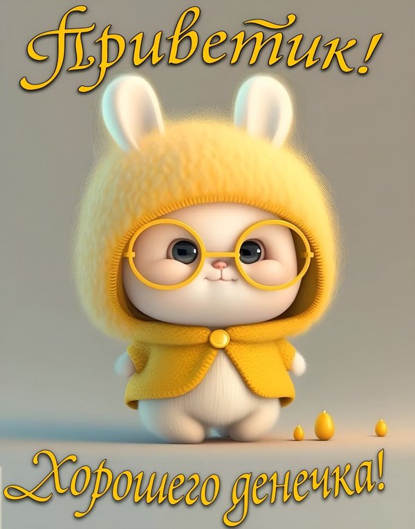Изображение №43 1080x1376 «Приветик! Хорошего денечка!» из коллекции «Открытки «Привет!»»