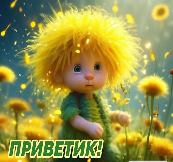 Изображение №13 1024x956  из коллекции «Открытки «Привет!»»