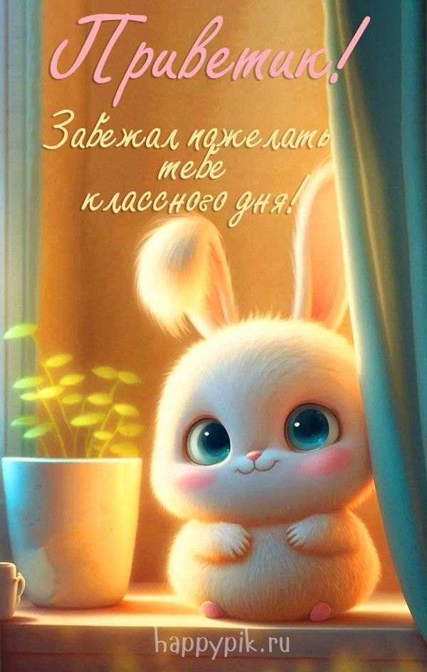 Изображение №59 600x944  из коллекции «Открытки «Привет!»»