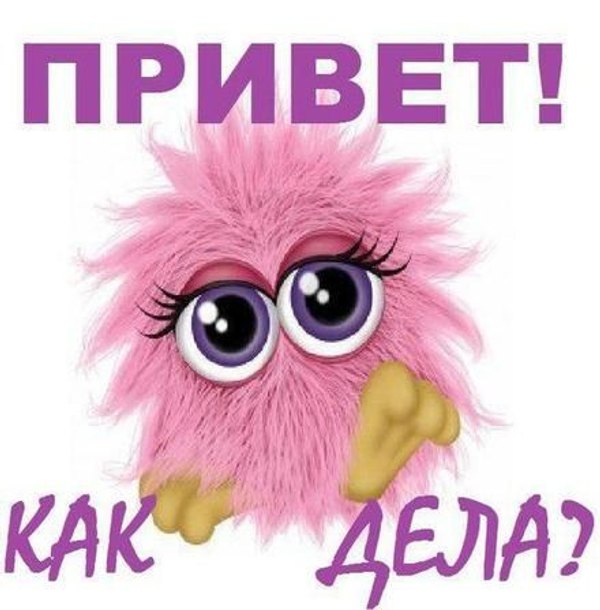 Изображение №68 440x447 «Привет, как дела?» из коллекции «Открытки «Привет!»»