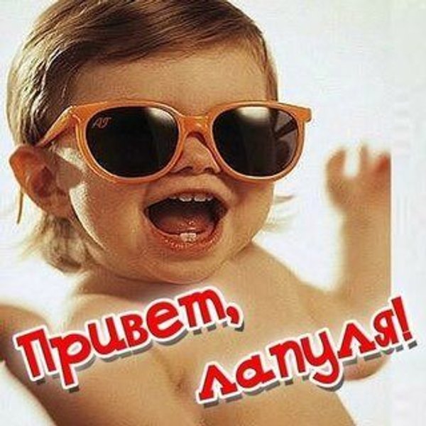 Изображение №64 320x320 «Привет, лапуля!» из коллекции «Открытки «Привет!»»