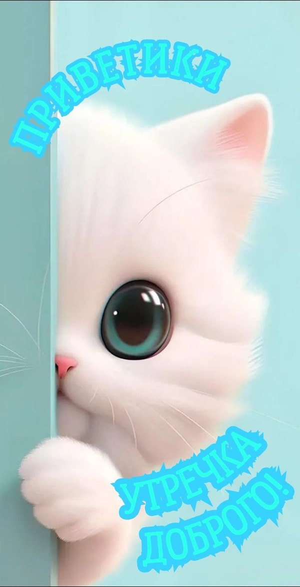 Изображение №24 720x1406 «Приветики! Утречка доброго!» из коллекции «Открытки «Привет!»»