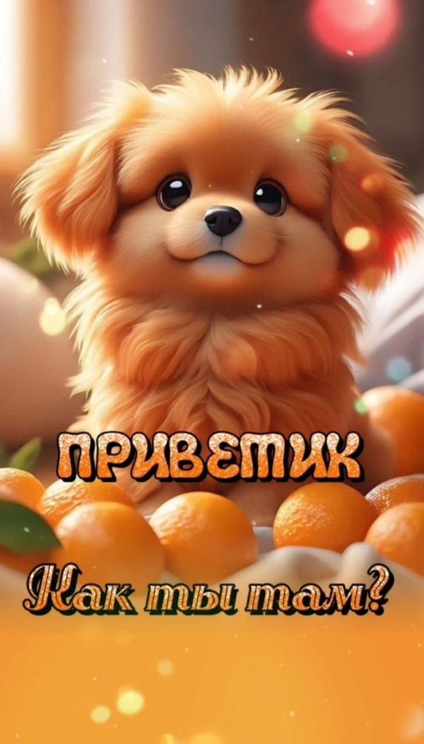 Изображение №26 729x1280 «Приветик! Как ты там?» из коллекции «Открытки «Привет!»»