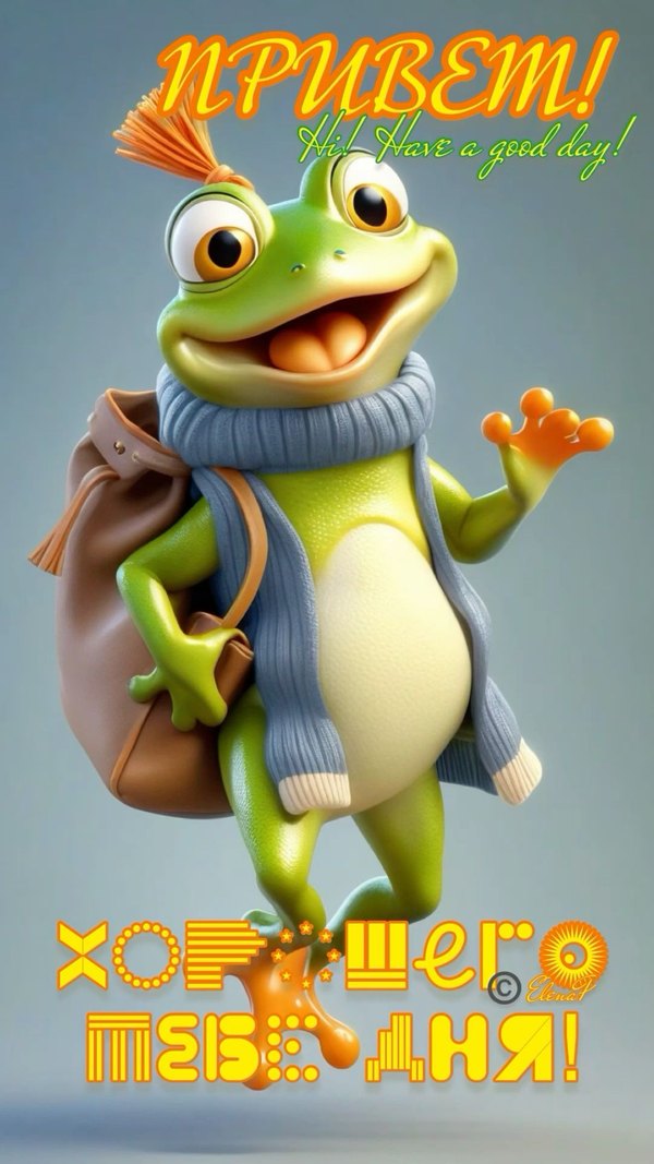 Изображение №39 1080x1920  из коллекции «Открытки «Привет!»»