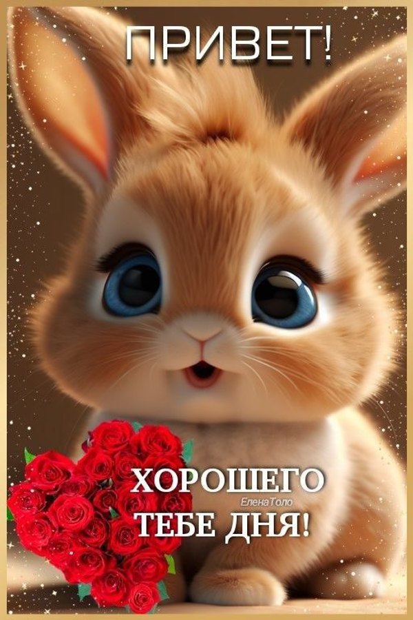 Изображение №10 512x768 «Привет! Хорошего тебе дня!» из коллекции «Открытки «Привет!»»