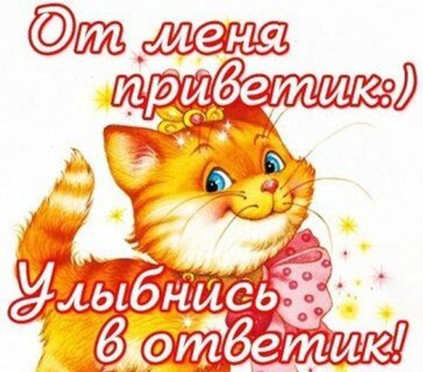 Изображение №72 364x320 «От меня приветик!» из коллекции «Открытки «Привет!»»