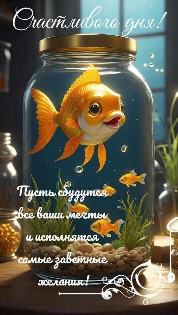 Изображение №20 726x1280 «Открытка Счастливого дня!» из коллекции «Открытки «Хорошего дня!»»