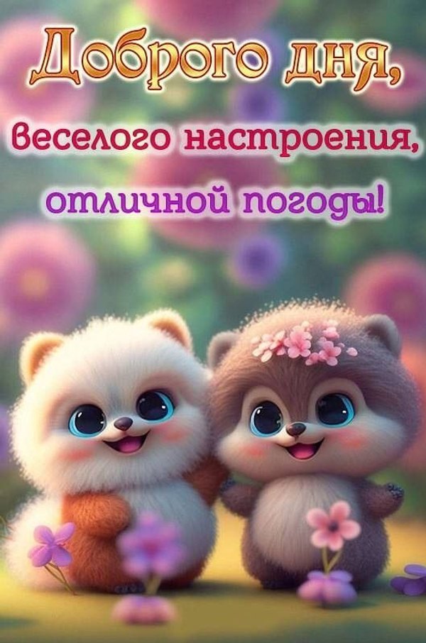 Изображение №99 530x800 «Доброго дня, веселого настроения, отличной погоды!» из коллекции «Открытки «Хорошего дня!»»