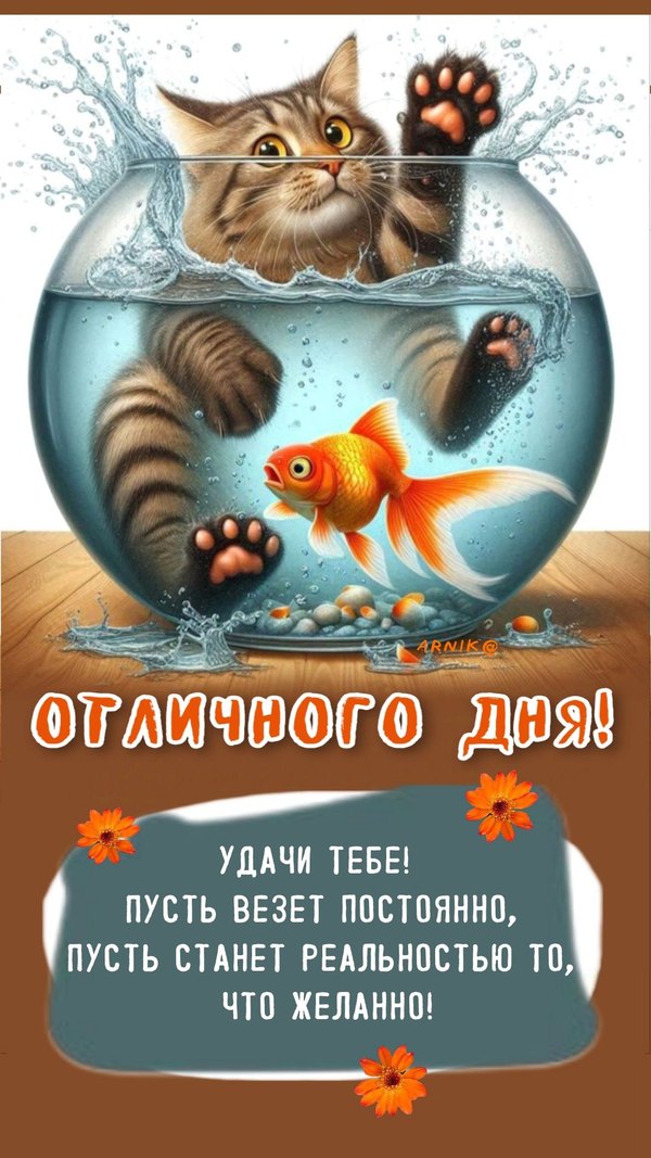 Изображение №88 1080x1920 «Отличного дня!» из коллекции «Открытки «Хорошего дня!»»