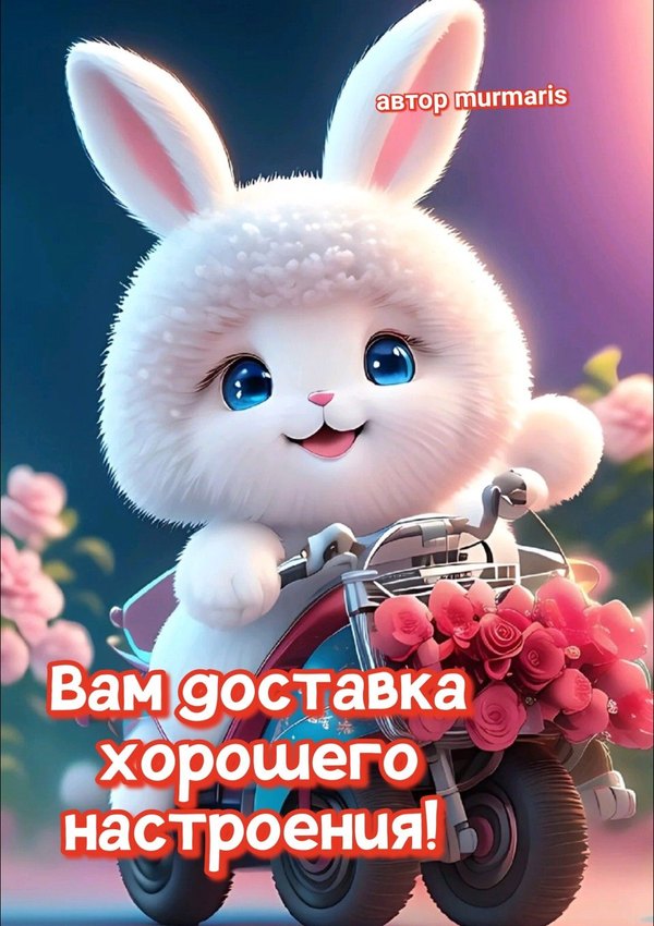 Изображение №98 960x1360 «Вам доставка хорошего настроения!» из коллекции «Открытки «Хорошего дня!»»