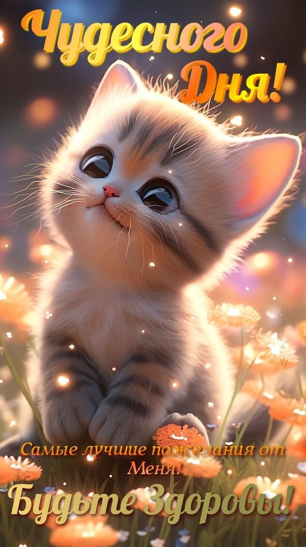 Изображение №30 736x1313 «Чудесного дня! Будьте здоровы!» из коллекции «Открытки «Хорошего дня!»»