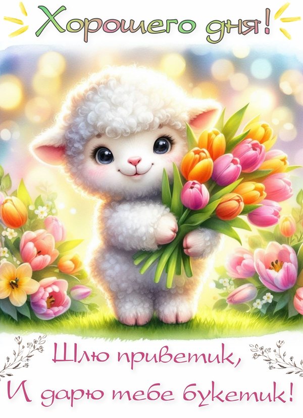 Изображение №94 1200x1654  из коллекции «Открытки «Хорошего дня!»»