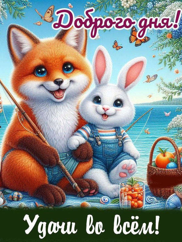 Изображение №79 770x1024 «Доброго дня! Удачи во всём!» из коллекции «Открытки «Хорошего дня!»»