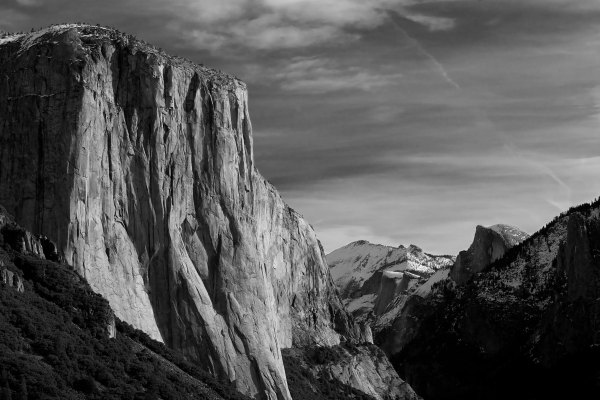 Изображение №20 3000x2000 «Скала, гора черно-белый фон» из коллекции «Чёрно-белые Обои 4k»