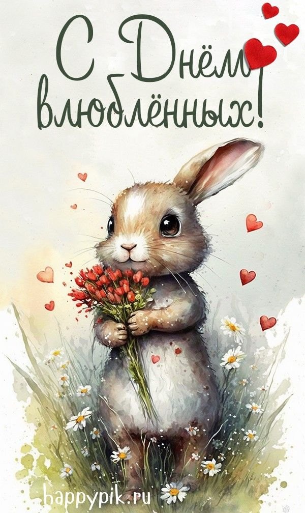 Изображение №35 600x1008 «Открытка С Днём Влюблённых!» из коллекции «Открытки на 14 февраля С Днём Святого Валентина!»