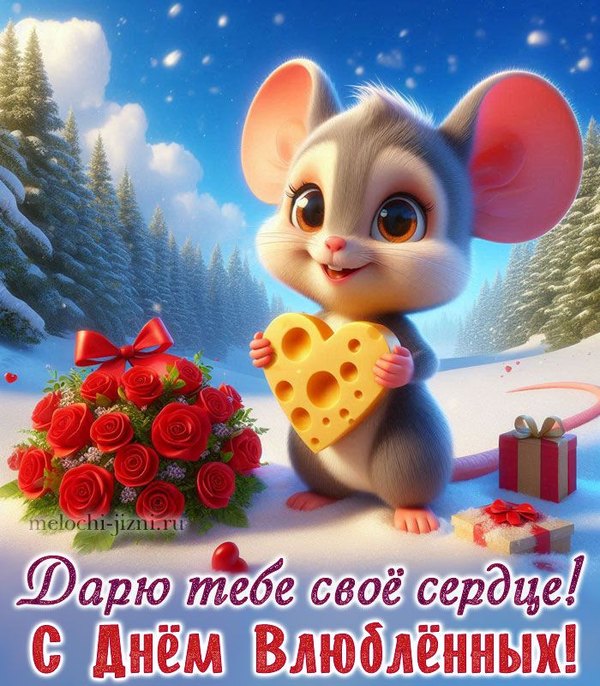 Изображение №28 700x800 «Дарю тебе свое сердце! С Днём Влюблённых!» из коллекции «Открытки на 14 февраля С Днём Святого Валентина!»