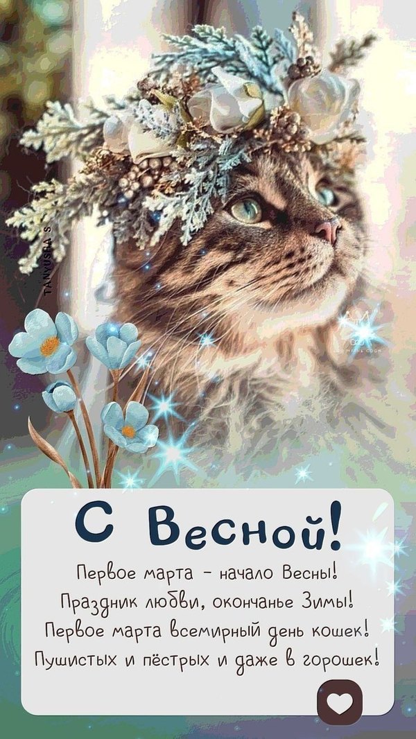 Изображение №12 736x1308  из коллекции «Открытки «С Весной!»»