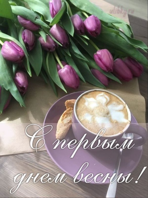 Изображение №61 586x781 «Открытка С первым днём весны!» из коллекции «Открытки «С Весной!»»