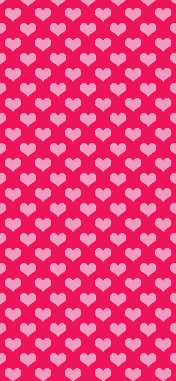 Изображение №48 1125x2436 «Розовые обои с белыми сердцами» из коллекции «Обои Сердце, Сердечки»