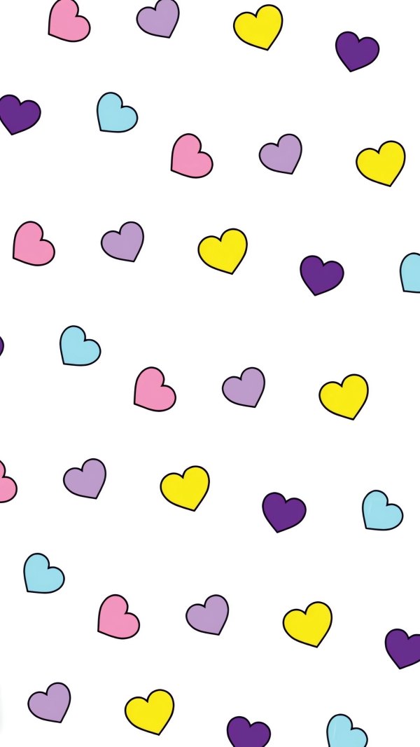 Изображение №45 1472x2616 «Милый фон с сердечками» из коллекции «Обои Сердце, Сердечки»