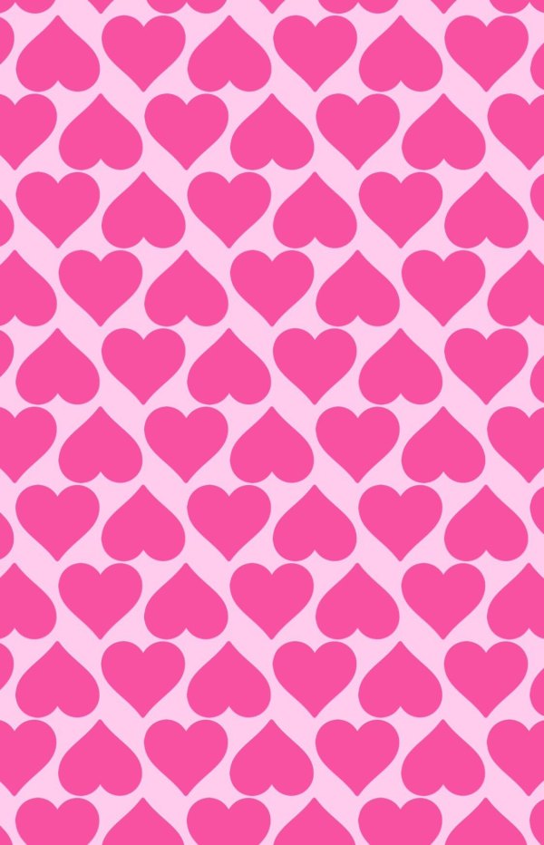 Изображение №30 1125x1747 «Обои с розовыми сердцами, текстура» из коллекции «Обои Сердце, Сердечки»