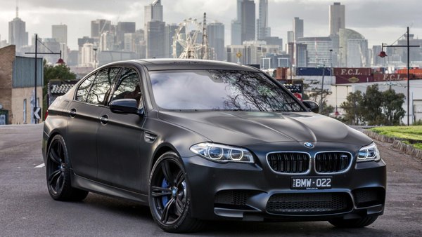 Изображение №41 3840x2160 «Черный Bmw M5 4k» из коллекции «Обои Чёрный БМВ (BMW)»