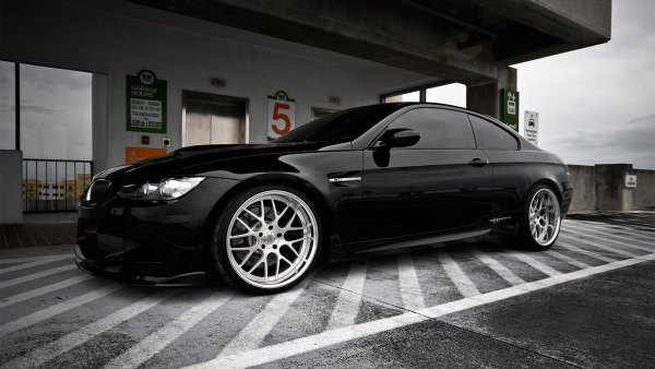 Изображение №35 1920x1080 «Чёрный BMW M5» из коллекции «Обои Чёрный БМВ (BMW)»
