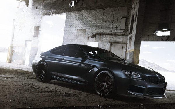 Изображение №19 1920x1200 «BMW M6» из коллекции «Обои Чёрный БМВ (BMW)»