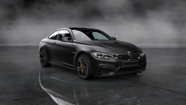 Изображение №55 1920x1080 «Чёрная BMW M4» из коллекции «Обои Чёрный БМВ (BMW)»