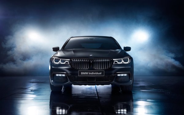 Изображение №23 3840x2400 «BMW 7 2017» из коллекции «Обои Чёрный БМВ (BMW)»