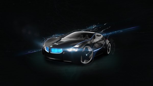 Изображение №53 1920x1080 «Чёрный фон, BMW I8» из коллекции «Обои Чёрный БМВ (BMW)»