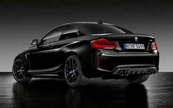 Изображение №58 1920x1200 «Чёрный спортивный автомобиль BMW M2 Coupe Edition Black Shadow» из коллекции «Обои Чёрный БМВ (BMW)»