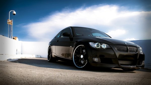 Изображение №44 3000x1688 «Черная BMW M3» из коллекции «Обои Чёрный БМВ (BMW)»