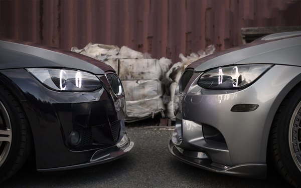 Изображение №20 2880x1800 «Чёрная и серая bmw e92» из коллекции «Обои Чёрный БМВ (BMW)»