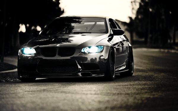 Изображение №47 1920x1200 «Красивая BMW M3» из коллекции «Обои Чёрный БМВ (BMW)»
