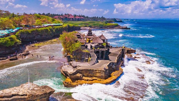 Изображение №37 1920x1080 «Бали, Храм Танах Лот» из коллекции «Обои Бали»